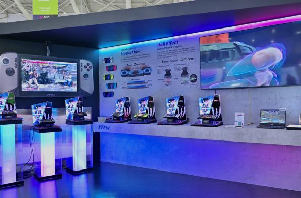 MSI - Gaming mobil și laptopuri monstru pentru performanță: DSC_8164.jpg
