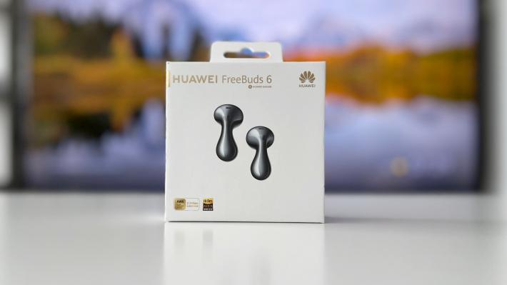 HUAWEI FreeBuds 6 - Unboxing