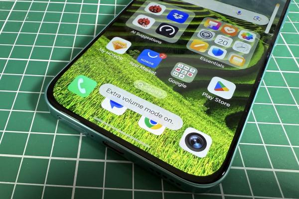 Putere volum - HONOR 400 Lite