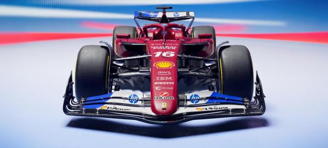 HP a făcut echipă cu Ferrari pentru Miami; un design atipic, cu tehnologie ultra-ușoară și un mesaj clar de inovație