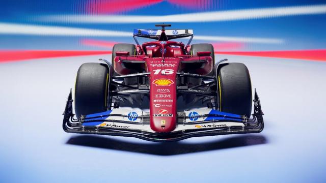 <b>HP a făcut echipă cu Ferrari pentru Miami; un design atipic, cu tehnologie ultra-ușoară și un mesaj clar de inovație</b>Scuderia Ferrari a ieșit din tiparele obișnuite pentru Grand Prix-ul de la Miami, unde a prezentat un monopost SF-25 cu o grafică complet neașteptată. De data asta nu vorbim doar de o schimbare de culoare, ci de un proiect comun cu HP, care a dus la o..