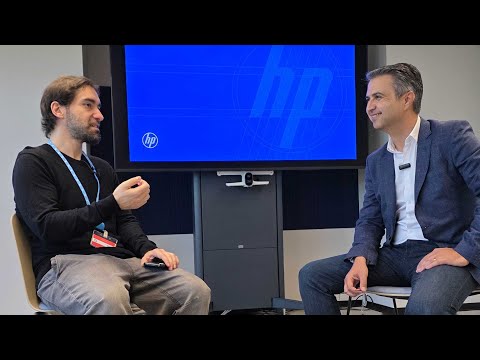 Interviu în exclusivitate cu Mugur Pantaia - Cum aduce HP AI-ul în gaming, spitale și birouri hibride