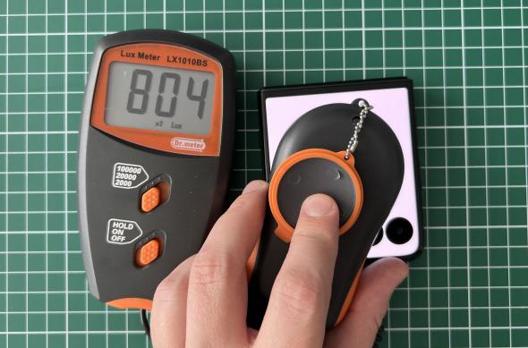 Motorola razr 60 Ultra - Test ecran: Teste Moto razr 60 ultra (11).jpg