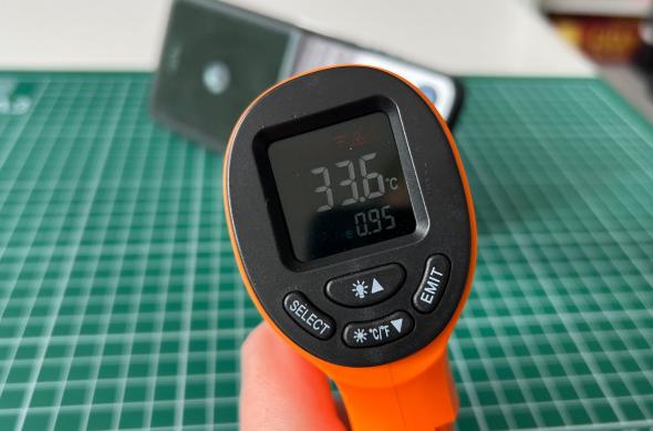 Motorola razr 60 Ultra - Test temperatură: Teste Moto razr 60 ultra (7).jpg