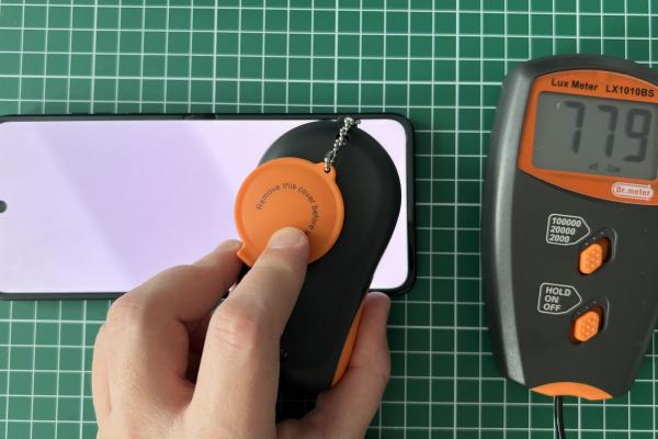Motorola razr 60 Ultra - Test ecran
