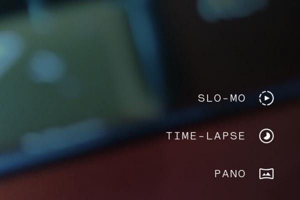 Nothing Phone (3a) Pro - Camera UI