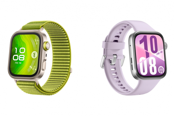 HUAWEI Watch Fit 4 și Watch Fit 4 Pro se lasă admirate în imagini detaliate, ceasuri smart cu panouri AMOLED pătrate