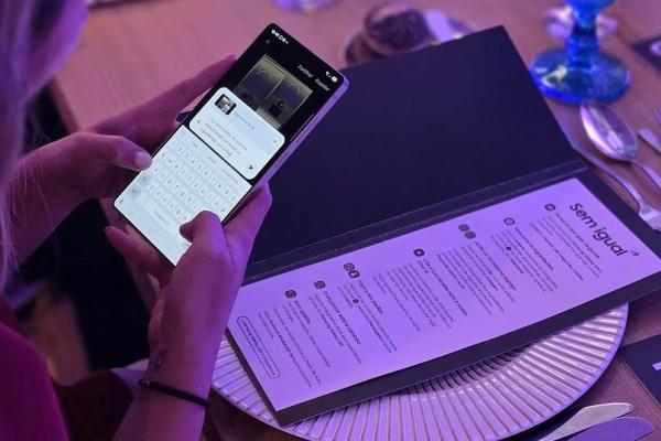 Samsung duce AI-ul în farfurie; Un restaurant pop-up din Portugalia folosește Galaxy AI pentru rețete personalizate