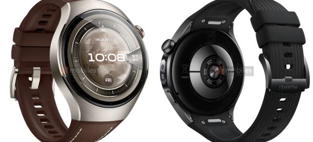 Senzor ECG avansat pentru HUAWEI Watch 5 Pro; Când sosește smartwatch-ul?