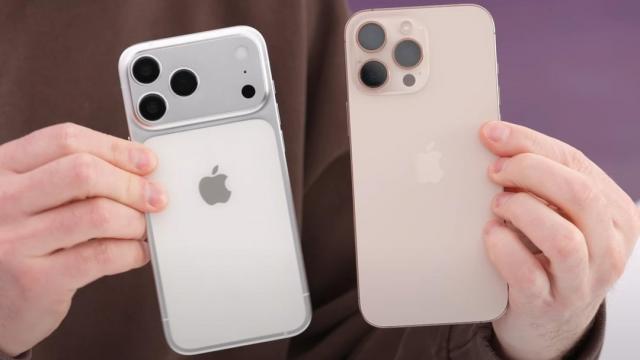 <b>iPhone 17 schimbă regulile jocului pe partea de cameră; Modelele Pro primesc bară foto orizontală și video 8K</b>Chiar dacă mai sunt luni bune până la lansarea oficială, zvonurile despre seria iPhone 17 deja conturează o imagine destul de clară: Apple pune accent serios pe camere în 2025. Toate modelele - da, chiar și cel de bază - primesc o cameră frontală de 24 me