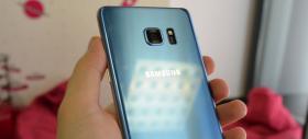 Prezentare video Samsung Galaxy Note 7 de la lansarea din România: mai degrabă un Galaxy S7 Edge+ cu scanner de iris destul de eficient
