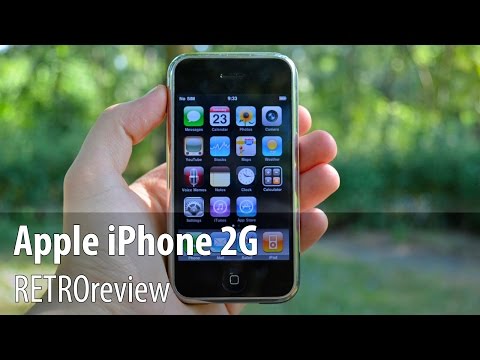 RETROreview iPhone 2G (Prima generatie iPhone din 2007)