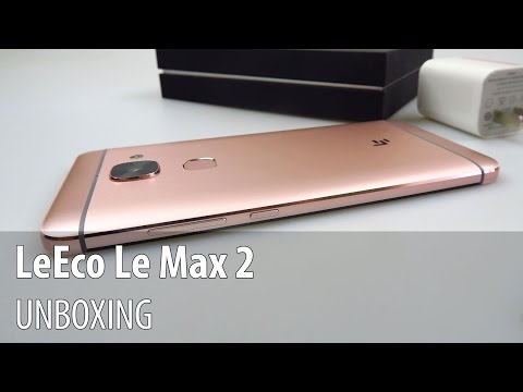 LeEco Le Max 2 Video Unboxing