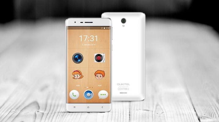 Smartphone-ul Oukitel K4000 Lite costă doar 320 lei și vine cu baterie de 4000 mAh; disponibil acum la precomandă