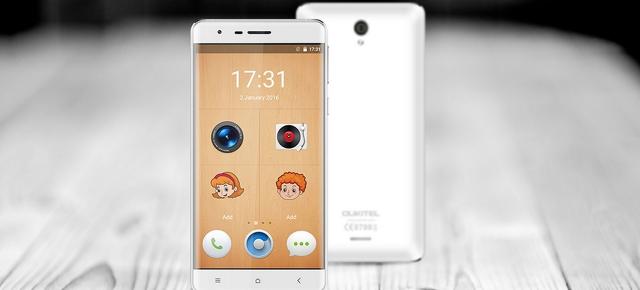 Smartphone-ul Oukitel K4000 Lite costă doar 320 lei și vine cu baterie de 4000 mAh; disponibil acum la precomandă
