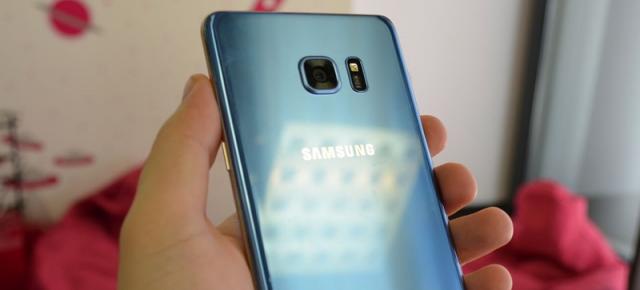 Prezentare video Samsung Galaxy Note 7 de la lansarea din România: mai degrabă un Galaxy S7 Edge+ cu scanner de iris destul de eficient