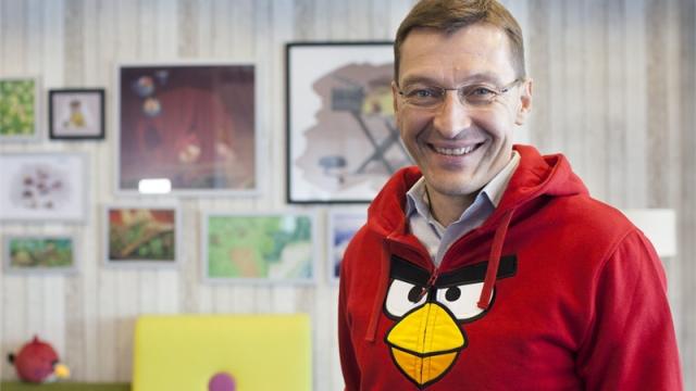 <b>Arma secretă a revenirii Nokia pe piață telefoanelor are legătură cu Angry Birds; E fostul CEO Rovio, Pekka Rantala </b>Unul dintre titlurile din lumea gaming-ului ce ne-au făcut să stăm ore bune cu telefonul în brațe, este și Angry Birds. Acest joc are iată legătură cu revenirea celor de la Nokia pe piața terminalelor mobile, și mai precis fostul său CEO care de curând a