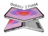 Samsung Galaxy Z Fold 4 se afișează în randări concept! Format familiar, design inspirat de Galaxy S22