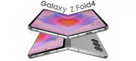 Samsung Galaxy Z Fold 4 se afișează în randări concept! Format familiar, design inspirat de Galaxy S22