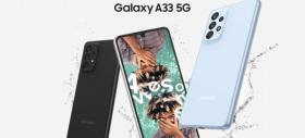 Samsung Galaxy A33 5G își face apariția în randări pentru presă înainte de debut! Specificațiile sunt dezvăluite și aflăm cât ar costa