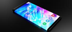 Galaxy Note Edge se transformă într-un smartphone cu display de jur-împrejur și S Pen în cel mai nou brevet Samsung