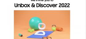 Samsung va prezenta noua gamă de televizoare din 2022 pe 30 martie în cadrul evenimentului Unbox & Discover transmis live