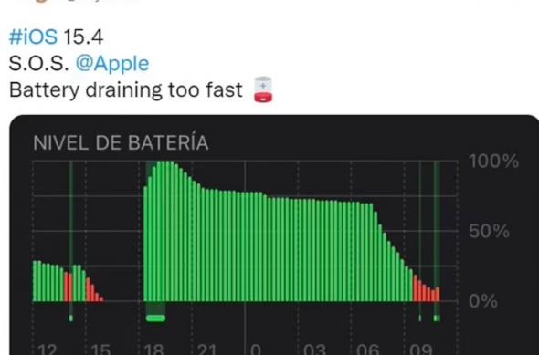 iOS 15.4 - Probleme baterie: ios 15.4.jpg