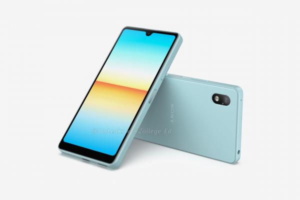 Sony Xperia Ace III - Randări