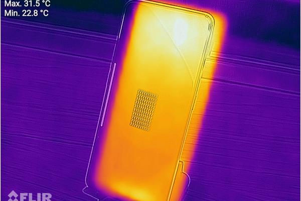 Test termic OnePlus Nord CE 2 5G