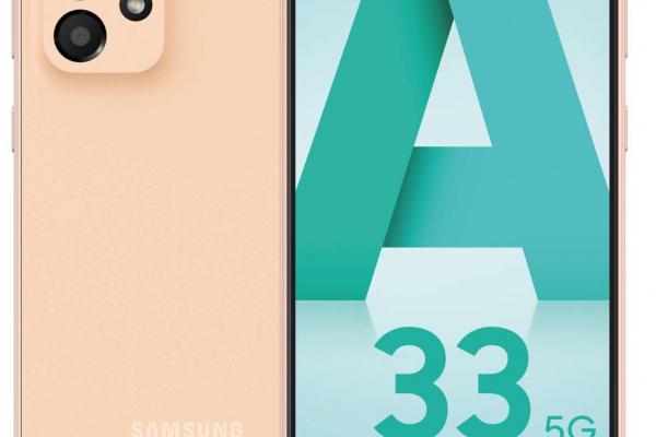 Galaxy A33 5G - Randări