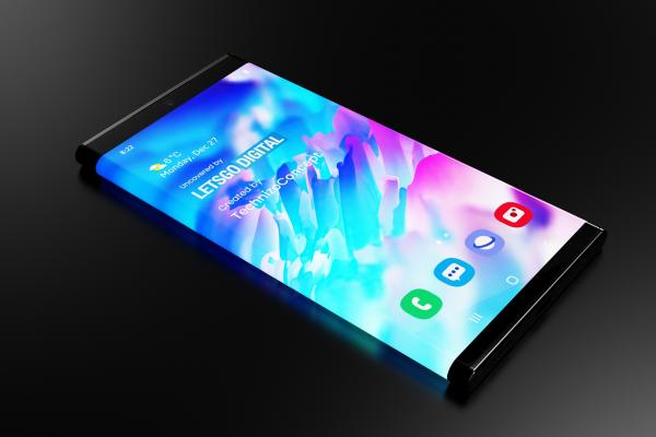 Galaxy Note Edge se transformă într-un smartphone cu display de jur-împrejur și S Pen în cel mai nou brevet Samsung