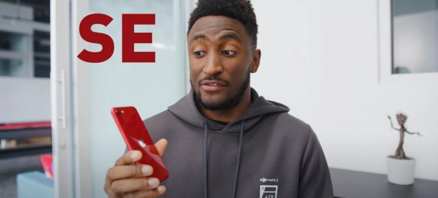 iPhone SE (2022) primește recenzia lui MKBHD; Un telefon "Simple Edition" de la care știi clar ce primești