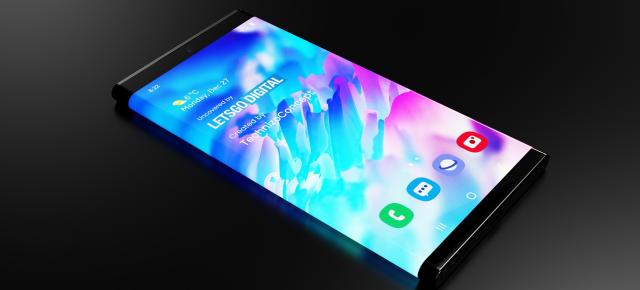 Galaxy Note Edge se transformă într-un smartphone cu display de jur-împrejur și S Pen în cel mai nou brevet Samsung