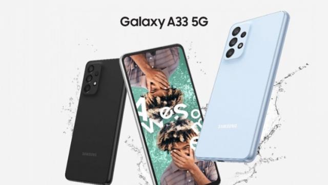 <b>Samsung Galaxy A33 5G își face apariția în randări pentru presă înainte de debut! Specificațiile sunt dezvăluite și aflăm cât ar costa</b>Samsung va anunța noi telefoane sub seria Galaxy A în doar două zile, în cadrul evenimentului Unpacked ce urmează a avea loc pe 17 martie. Conform zvonurilor ni se pregatesc modele ca Galaxy A53, Galaxy A73, dar și Galaxy A33, toate cu conectivitate 5G