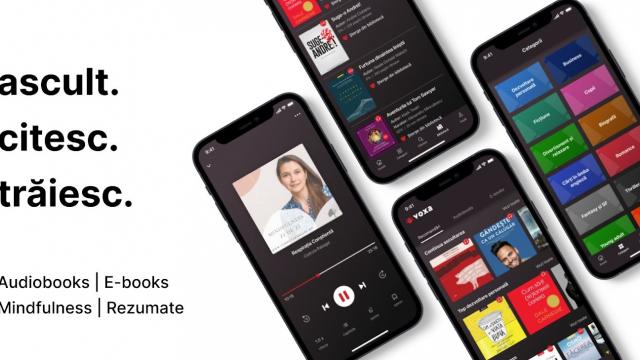 <b>Voxa, prima aplicaţie românească de streaming pentru cărţi audio şi e-book-uri are 27.000 de utilizatori + 15.000 cărţi digitale la 4 luni de la debut</b>Iată că sunt şi proiecte locale care au succes chiar şi într-o zonă atât de nișată! Voxa, prima aplicaţie românească de streaming pentru audio books şi e-books înregistrează cifre impresionante la 4 luni de la lansare. E vorba despre peste 27.000 