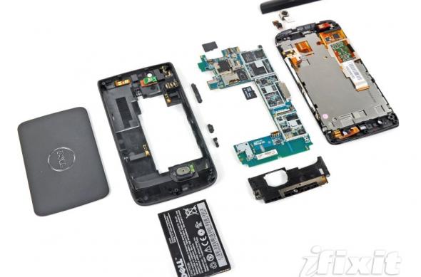 "Facut bucati" - Dell Streak ne prezinta componentele sale hardware: 01.jpg