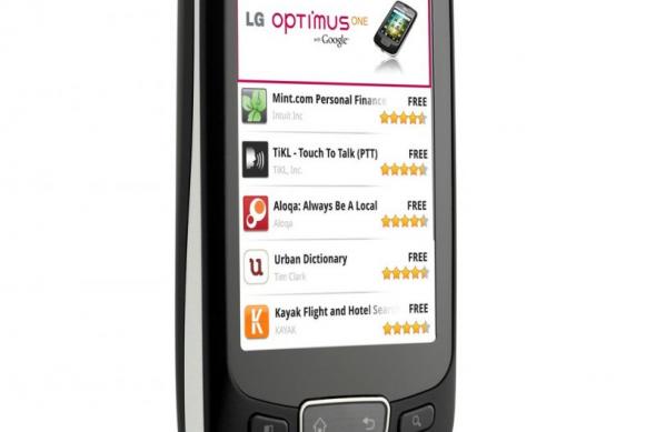 LG anunta smartphone-ul Optimus One, dotat cu Android 2.2, "sfatuitor" pentru aplicatii: lg_optimus_one_3.jpg