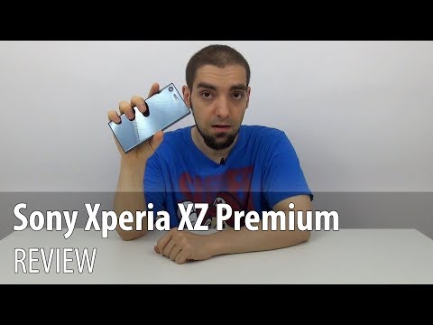 Sony Xperia XZ Premium Video Review în Limba Română