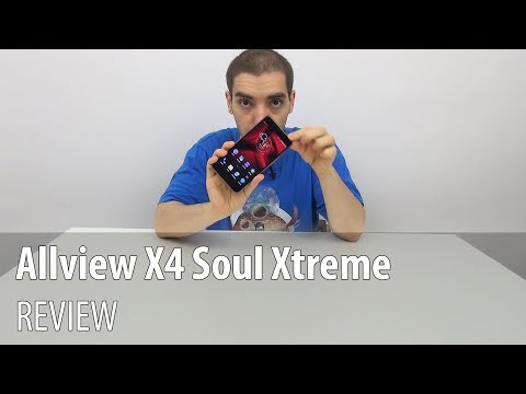 Allview X4 Soul Xtreme Video Review