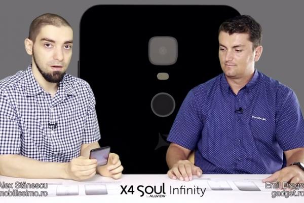 Tête-à-tête tehnologic Episodul 2: Disecăm macheta lui Allview X4 Soul Infinity cu Emil de la Gadget.ro (Video)