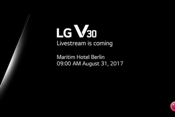 Lansarea lui LG V30 va fi transmisă live pe 31 august! Telefonul promite o super cameră duală!