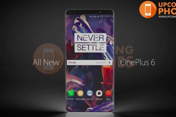 OnePlus 6 primeşte un concept deja, cu un logo strălucitor în spate în stil MacBook (Video)