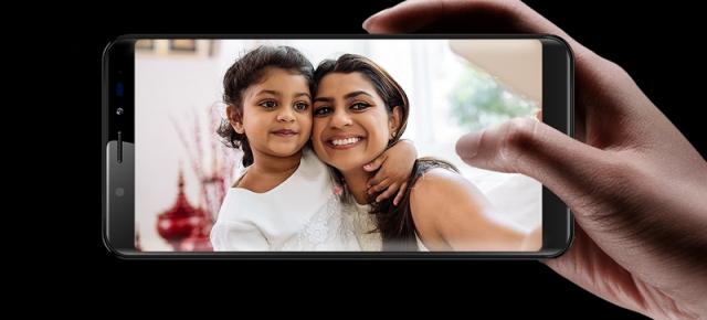 Micromax Canvas Infinity este un nou smartphone ce aderă la trendul panourilor 18:9; costă 155 dolari și aduce procesor Qualcomm!