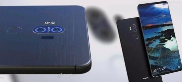 Aparent doar varianta Huawei Mate 10 Pro va adopta un design edge-to-edge (Zvon)