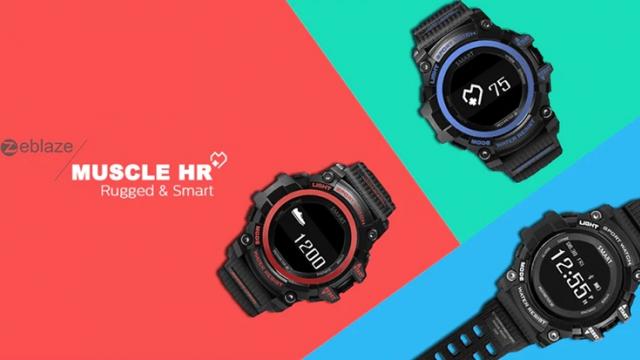 <b>ZeBlaze Muscle HR este un smartwatch sportiv cu senzor de puls și greutate de doar 68 grame; la GearBest costă numai 21.99 dolari</b>Pentru cei care au un stil de viață mai activ și care au nevoie de un gadget pentru monitorizarea activității fizice există smartwatch-ul ZeBlaze Muscle HR. Acesta sosește cu scanner de puls și la o greutate de numai 68 grame poate fi 