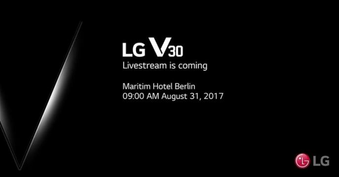 <b>Lansarea lui LG V30 va fi transmisă live pe 31 august! Telefonul promite o super cameră duală!</b>Au mai rămas doar câteva zile și până la evenimentul de lansare destinat lui LG V30, phablet de 6 inch care promite o super cameră foto. Conferința desfășurată de către sud-coreeni va fi transmisă live pe data de 31 august începând cu ora 