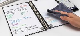 E LUNI e AMAZON: Azi vă recomandăm caietul reutilizabil Rocketbook Smart, care te ajută să îți accesezi cursurile și lecțiile direct de pe smartphone sau tabletă