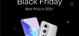 OnePlus dă startul campaniei de Black Friday 2021, cu reduceri de până la 200 euro la telefoane, smartwatch-uri și căști