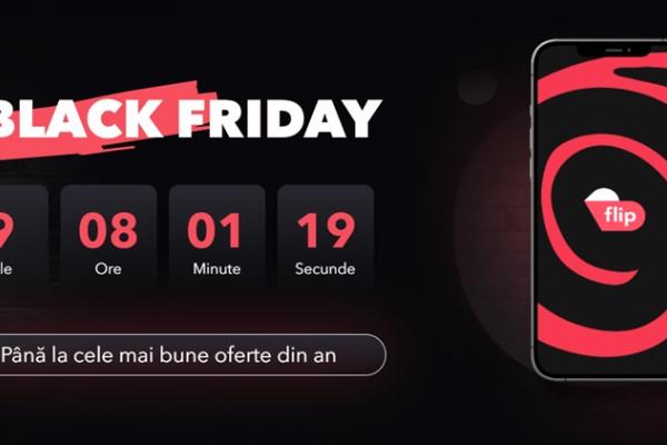 Flip.ro va da startul campaniei Black Friday pe 12 noiembrie și avem catalogul cu telefoane vedetă; iPhone de la 299 lei 