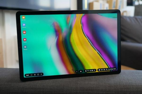 Samsung Galaxy Tab S5e primește o nouă actualizare la 3 ani de la debut! Sosesc funcții regăsite pe pliabilul Galaxy Z Fold 3